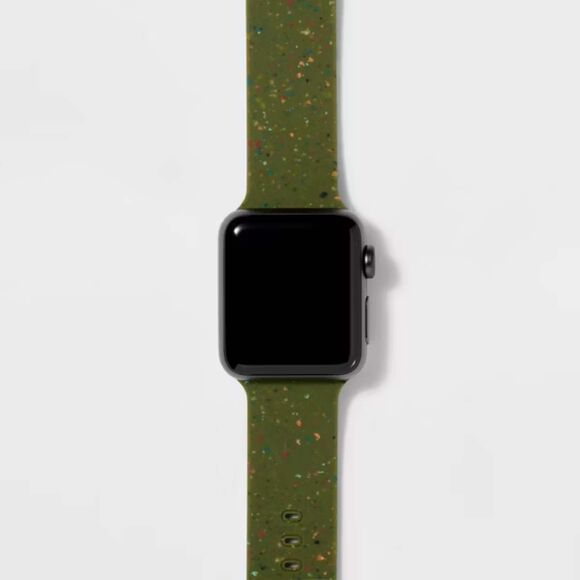 🌿 Heyday™ Green Speckled Apple Watch Band (42/44/45/49mm) – NWT - Picture 1 of 3